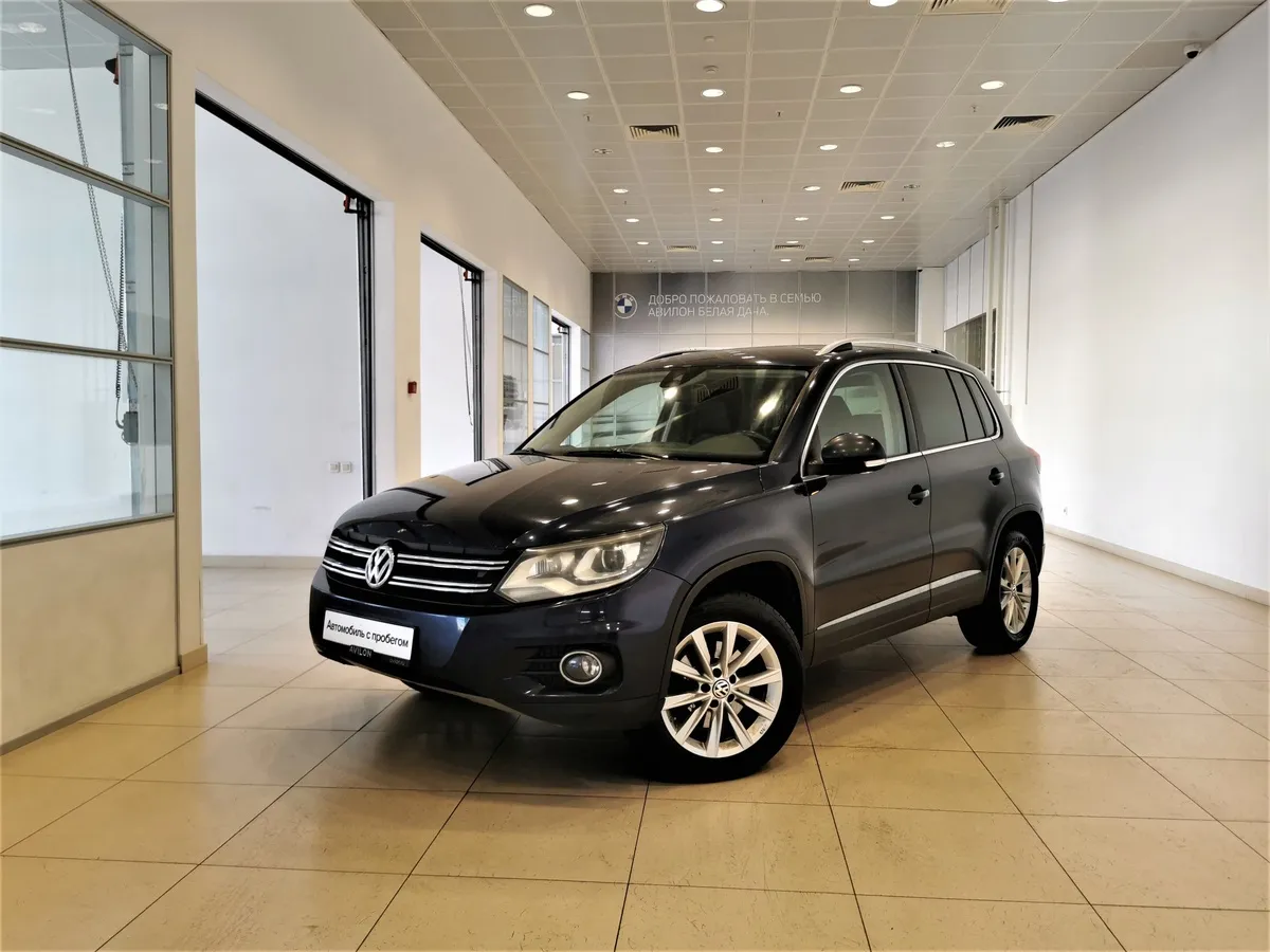 АВИЛОН - Volkswagen Tiguan 2.0 TSI 4Motion AT (170 л.с.) Sport & Style Синий - slide 10133757