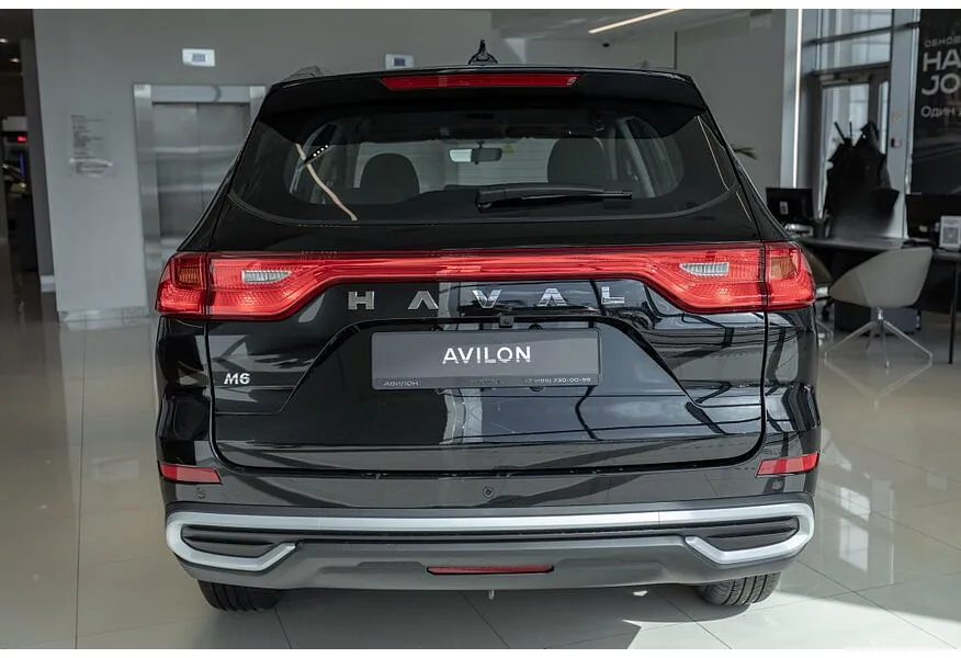 Haval M6 1.5 DCT 2WD (143 л.с.) Оптимум Черный в АВИЛОН. Слайд №6