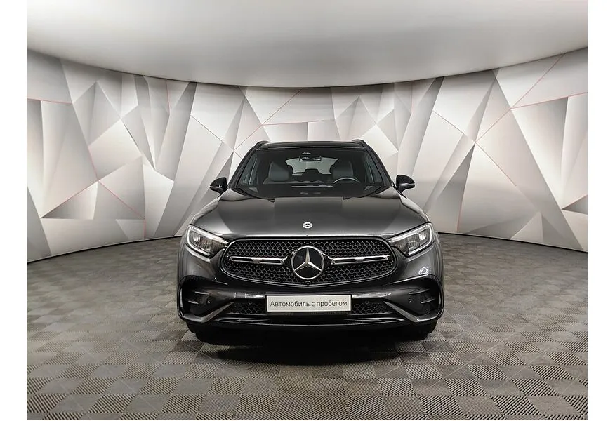 Mercedes-Benz GLC 220 D 4MATIC 9G-TRONIC (197 л.с.) Серый в АВИЛОН. Слайд №7