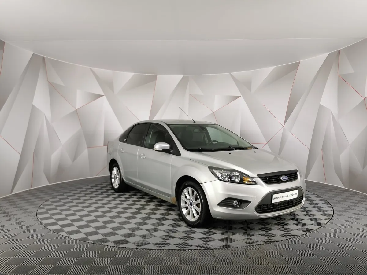 Ford Focus 1.8 MT (125 л.с.) Ghia Серебристый в АВИЛОН. Слайд №3