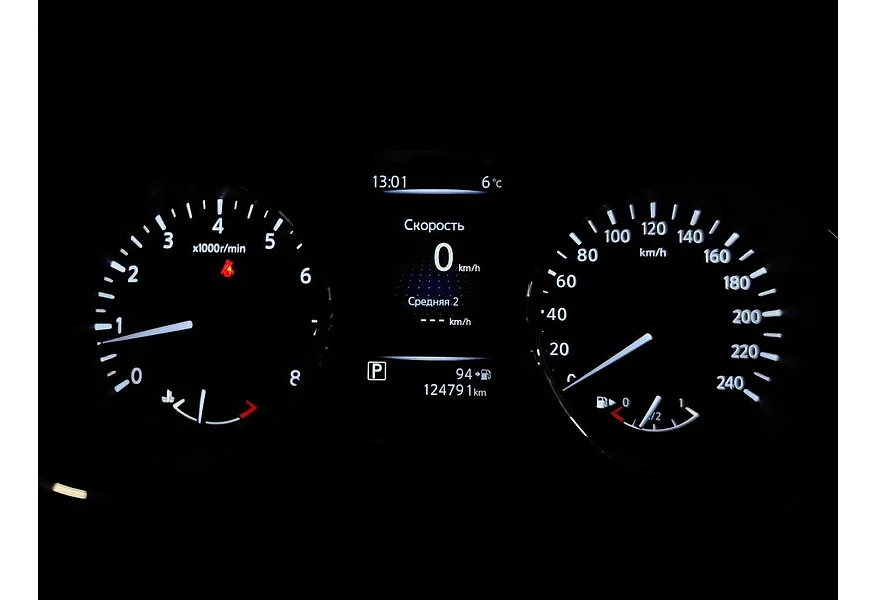 Nissan Qashqai 2.0 CVT (144 л.с.) Серый в АВИЛОН. Слайд №18