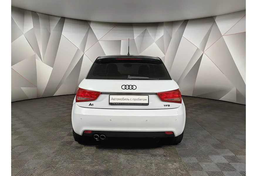 Audi A1 1.4 TFSI S-tronic (125 л.с.) Белый в АВИЛОН. Слайд №8