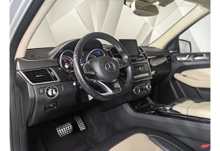 АВИЛОН - Mercedes-Benz GLE 400 4MATIC 9G-TRONIC (333 л.с.) Особая серия Серебристый - slide 12
