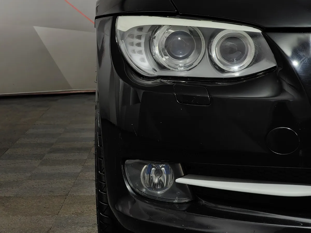 BMW 3 серия 320i AT (156 л.с.) Черный в АВИЛОН. Слайд №8