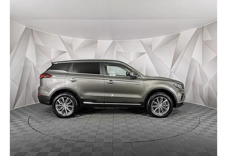 Geely Atlas Pro 1.5T 7DCT AWD (177 л.с.) Flagship Серый в АВИЛОН. Слайд №6