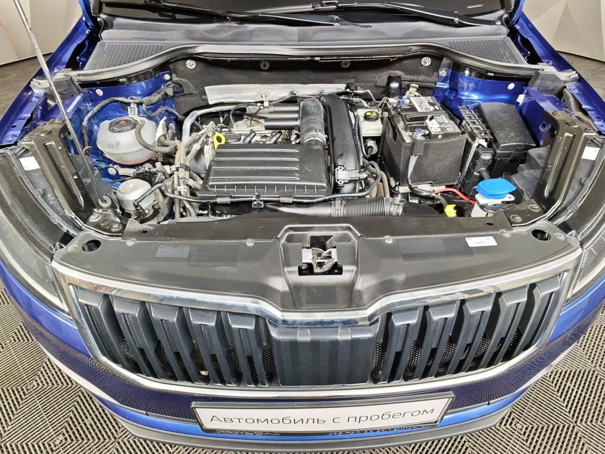 Skoda Karoq 1.4 AT FWD (150 л.с.) Ambition Синий в АВИЛОН. Слайд №11