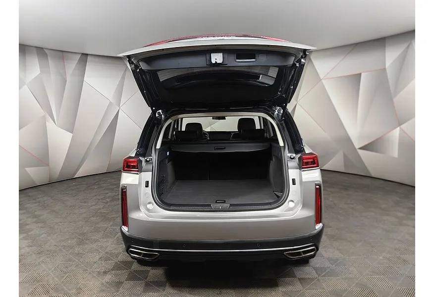 FAW Bestune T99 2.0T AT (224 л.с.) Sport Luxury Серый в АВИЛОН. Слайд №10