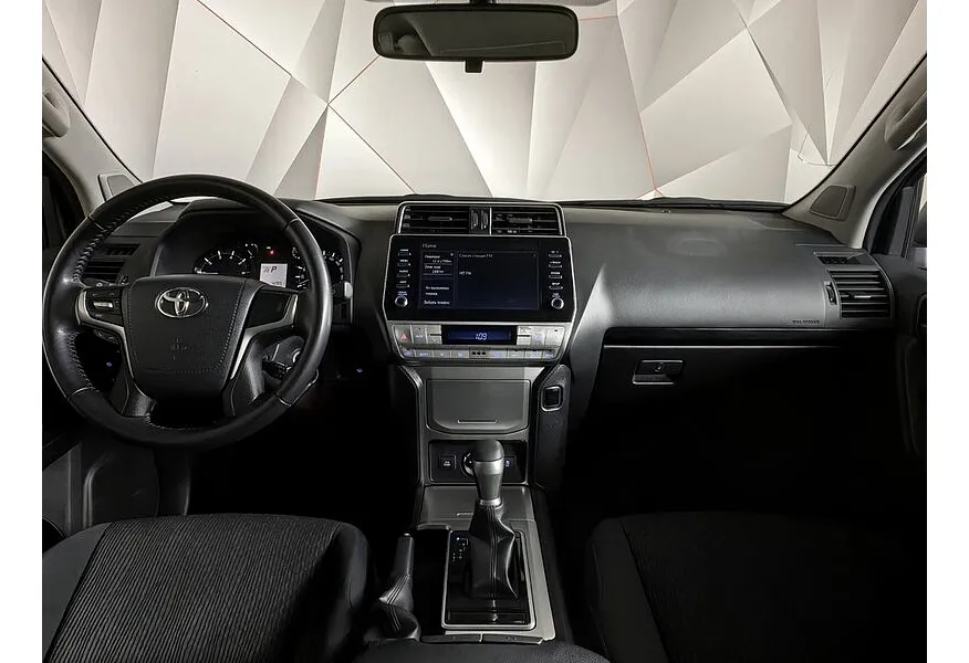 Toyota Land Cruiser Prado 2.7 AT AWD (161 л.с.) Стандарт Серый в АВИЛОН. Слайд №14