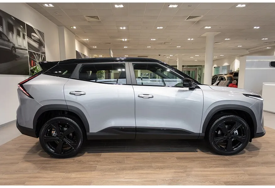 Geely Cityray 1.5T 7DCT 2WD (150 л.с.) Flagship Серебристый в АВИЛОН. Слайд №5