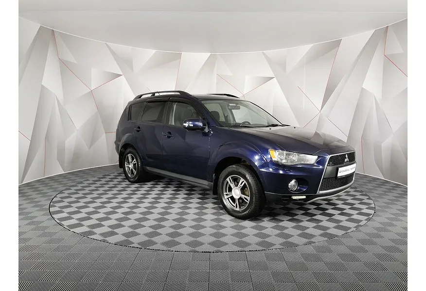 АВИЛОН - Mitsubishi Outlander 2.0 MIVEC CVT 2WD (146 л.с.) Intense Plus Синий - slide 1