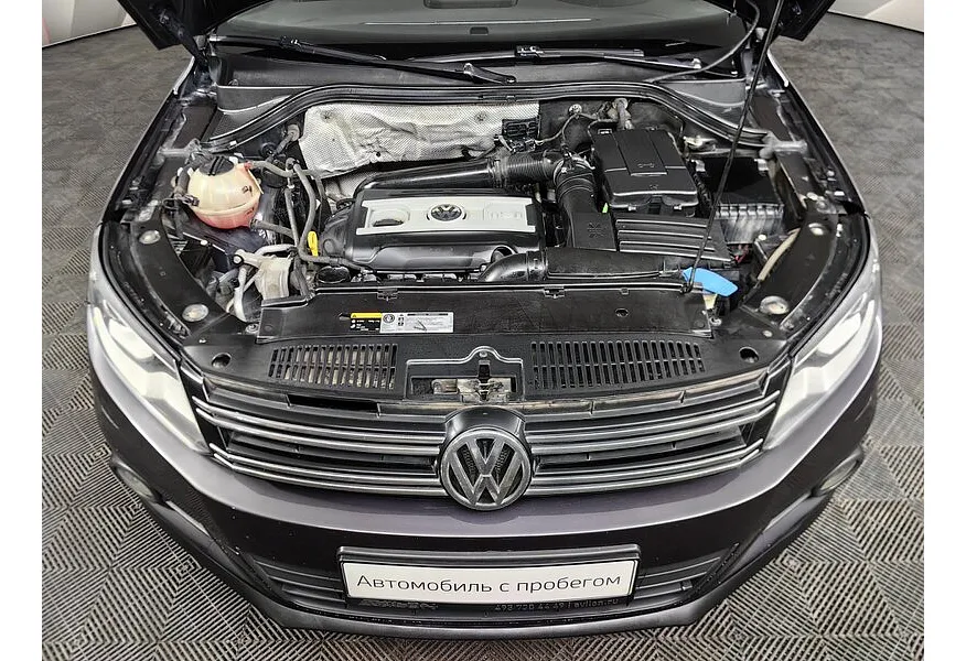 Volkswagen Tiguan 2.0 TSI 4Motion AT (180 л.с.) CLUB Серый в АВИЛОН. Слайд №11