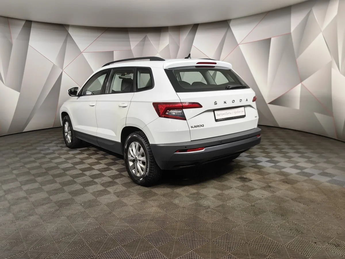Skoda Karoq 1.4 AMT AWD (150 л.с.) Ambition Белый в АВИЛОН. Слайд №4