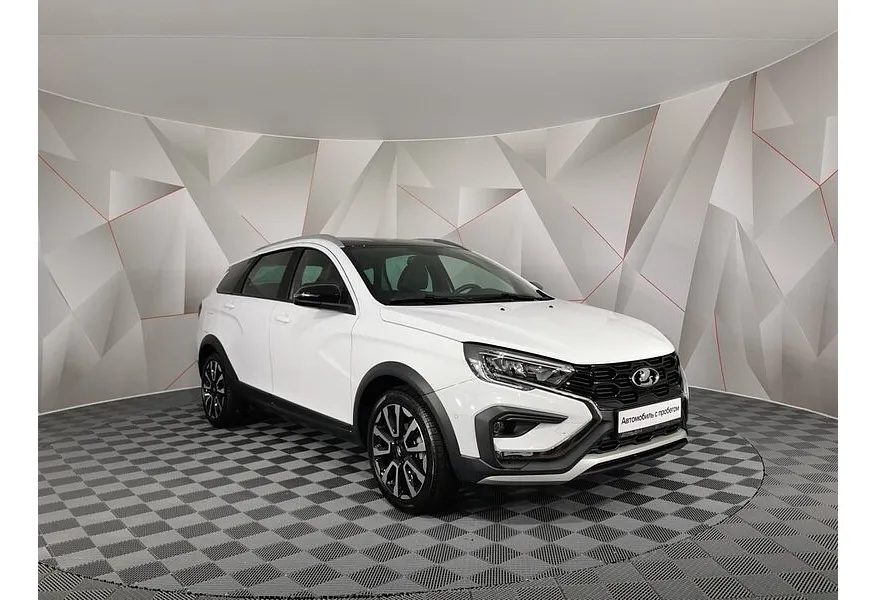 АВИЛОН - ВАЗ (Lada) Vesta 1.8 AMT (122 л.с.) Белый - slide 1