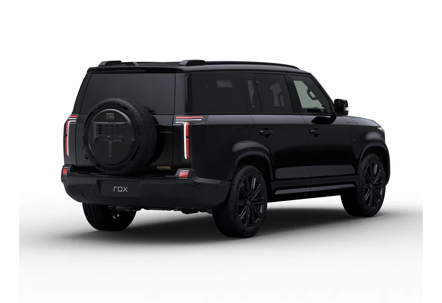 ROX Adamas 1.5h AT 4WD (476 л.с.) 6 мест (2-2-2) Бизнес-версия Черный в АВИЛОН. Слайд №4