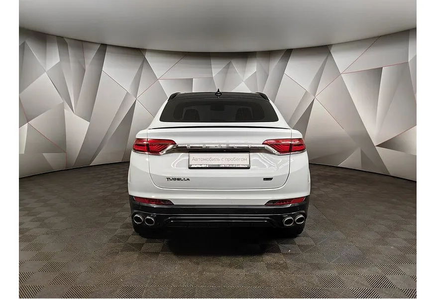 Geely Tugella 2.0 AT AWD (238 л.с.) Flagship Белый в АВИЛОН. Слайд №8