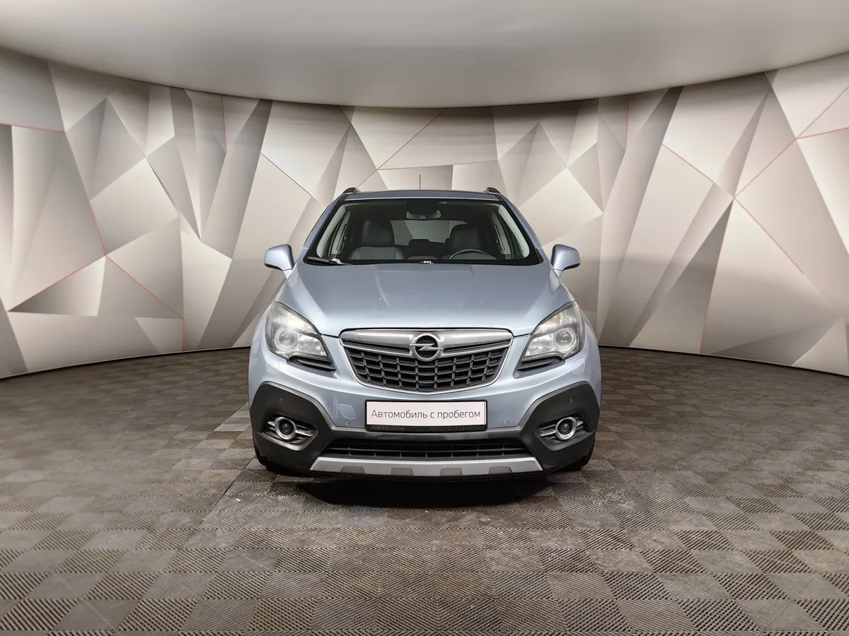 Opel Mokka 1.8 AT AWD (140 л.с.) Cosmo Голубой в АВИЛОН. Слайд №7