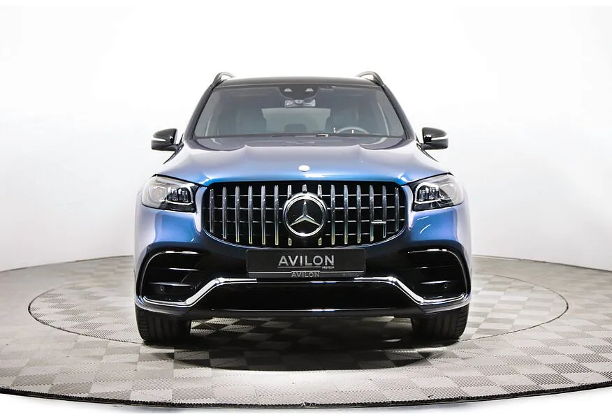 АВИЛОН - Mercedes-Benz GLS 63 4MATIC PLUS 9G-TRONIC (612 л.с.) Синий - slide 2