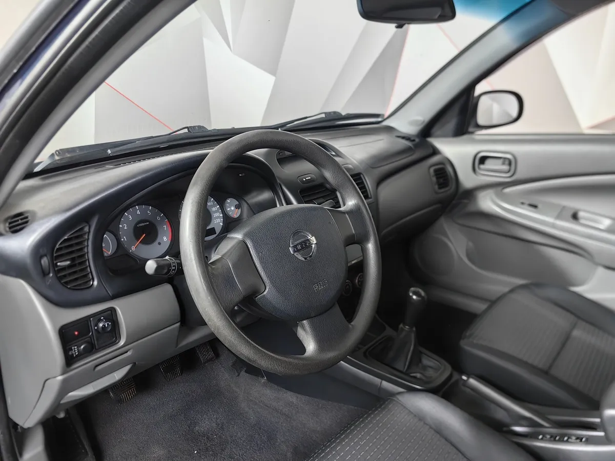 Nissan Almera Classic 1.6 AT (107 л.с.) Синий в АВИЛОН. Слайд №17