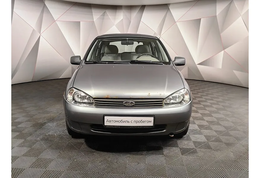 ВАЗ (Lada) Kalina 1.6 MT 8 кл (Евро-3) (81 л.с.) Серый в АВИЛОН. Слайд №7