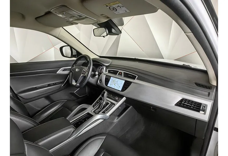Geely Atlas 1.8 AT (184 л.с.) Luxe LED Белый в АВИЛОН. Слайд №12
