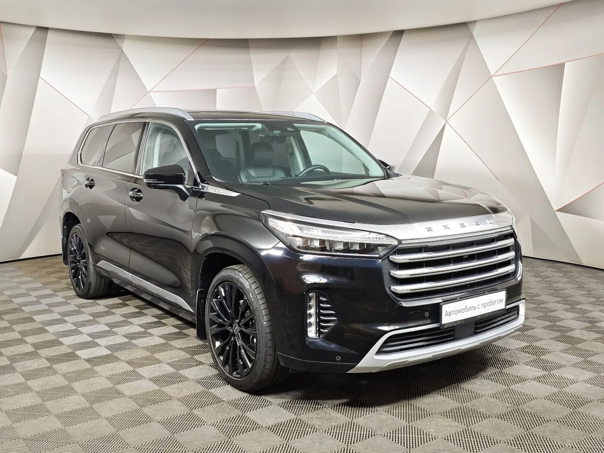 EXEED VX 2.0 AMT AWD (249 л.с.) President Черный в АВИЛОН. Слайд №2