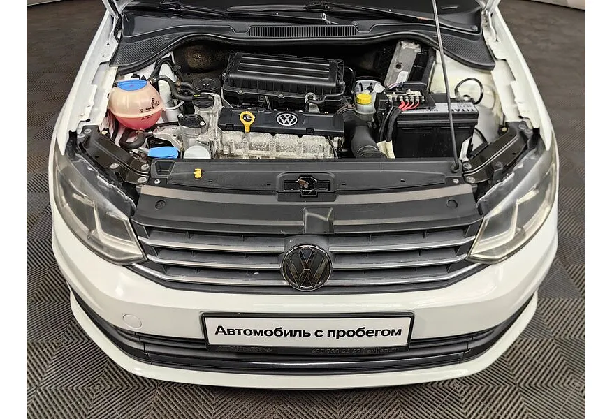 АВИЛОН - Volkswagen Polo 1.6 Tiptronic (105 л.с.) Comfortline Белый - slide 14