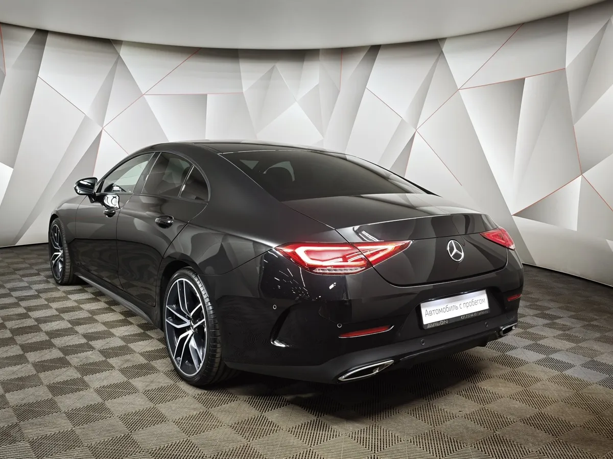 Mercedes-Benz CLS 350 d AT 4Matic (249 л.с.) Sport Черный в АВИЛОН. Слайд №4