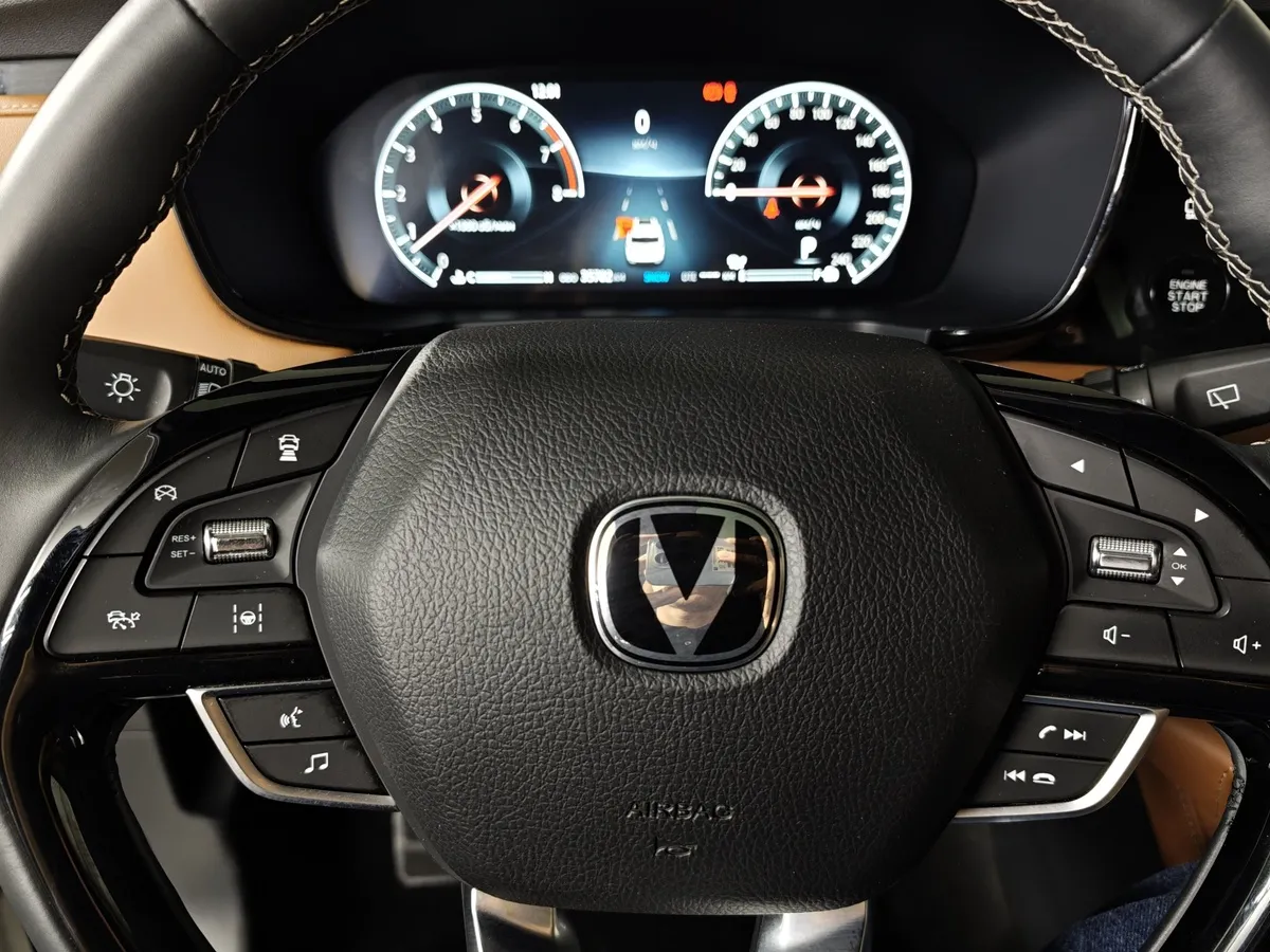 Changan CS95 2.0 AT 4WD (226 л.с.) Tech Белый в АВИЛОН. Слайд №26