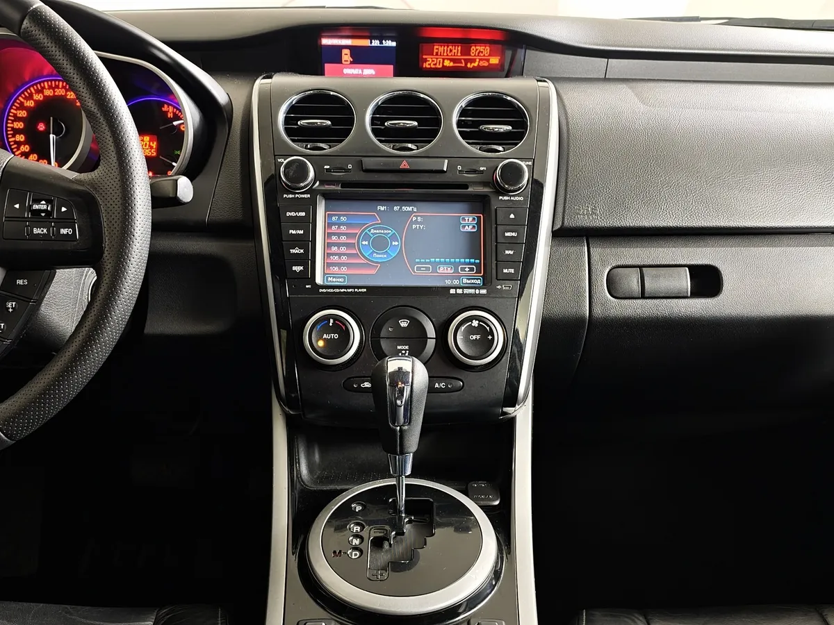 Mazda CX-7 2.3 T AT AWD (238 л.с.) Белый в АВИЛОН. Слайд №13