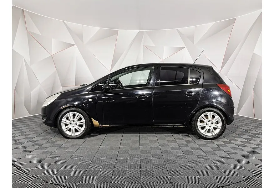Opel Corsa 1.2 Easytronic (80 л.с.) Черный в АВИЛОН. Слайд №5