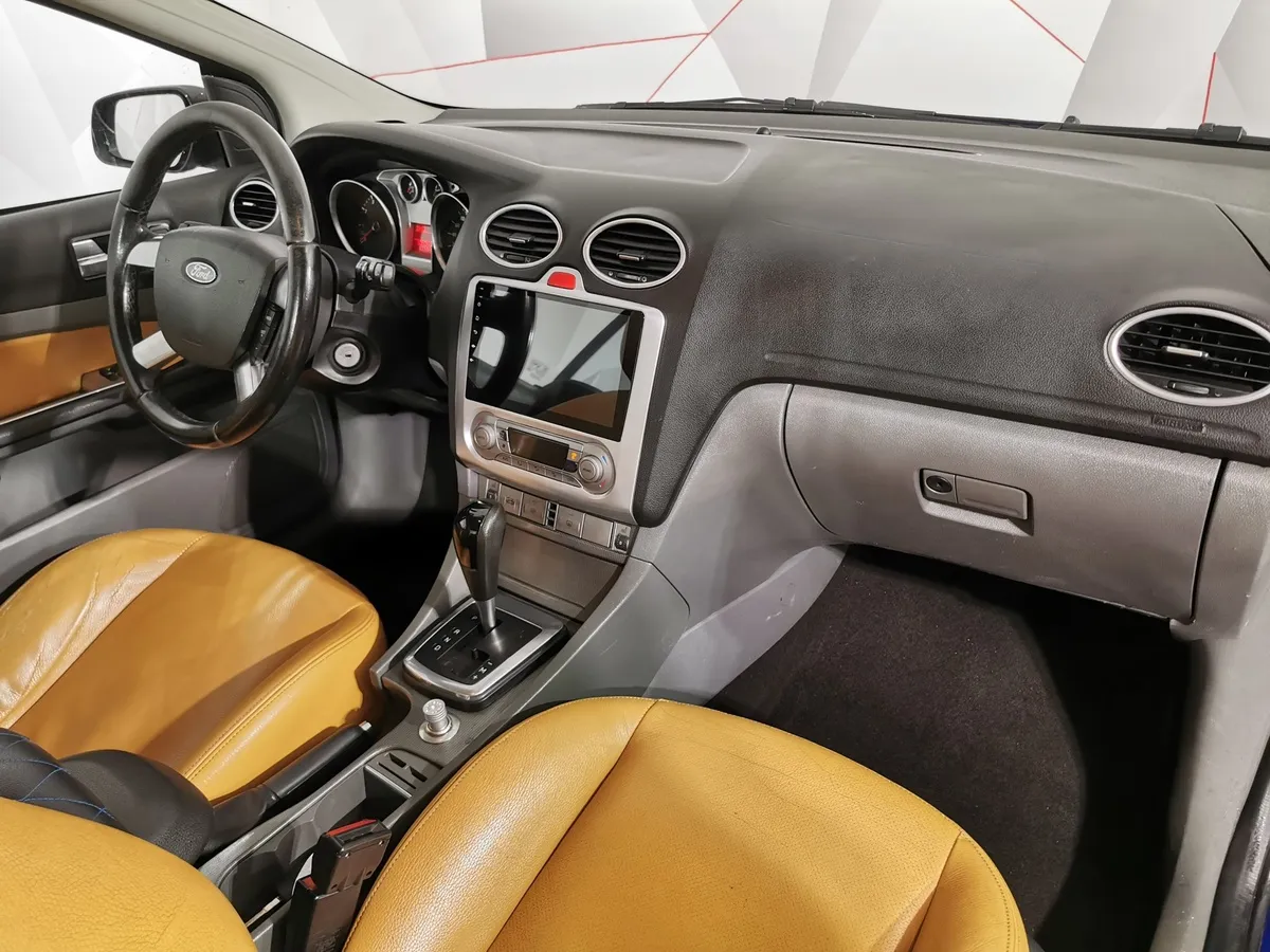 Ford Focus 2.0 AT (145 л.с.) Titanium Синий в АВИЛОН. Слайд №12