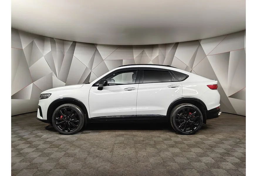 Geely Tugella 2.0 AT AWD (238 л.с.) Flagship Sport Белый в АВИЛОН. Слайд №5