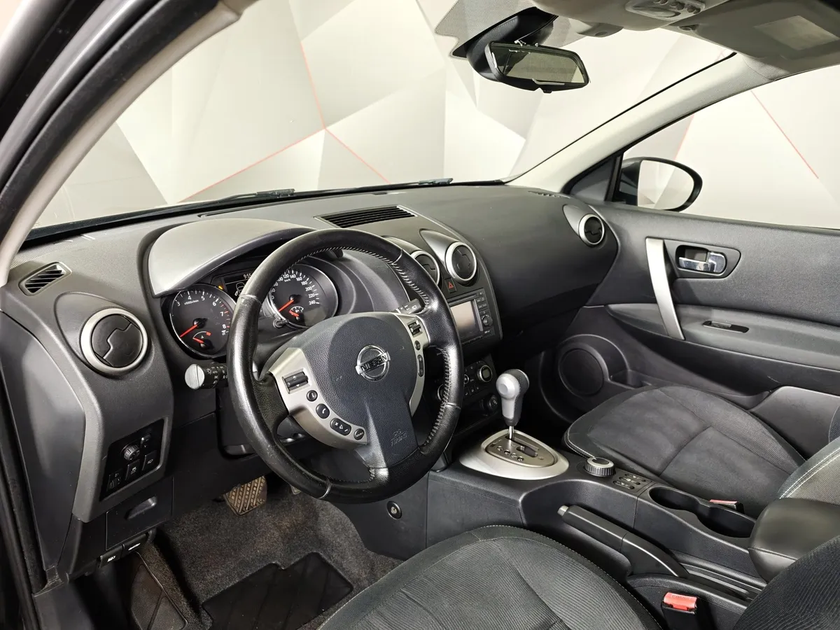 Nissan Qashqai 2.0 CVT AWD (141 л.с.) Черный в АВИЛОН. Слайд №18