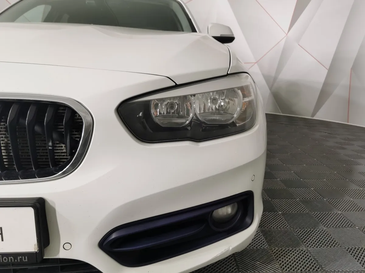 BMW 1 серия 118i AT (136 л.с.) Белый в АВИЛОН. Слайд №8
