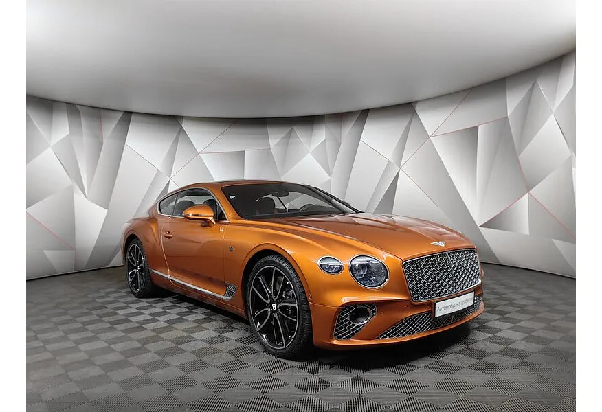 Bentley Continental GT 6.0 AWD AMT (635 л.с.) Оранжевый в АВИЛОН. Слайд №3