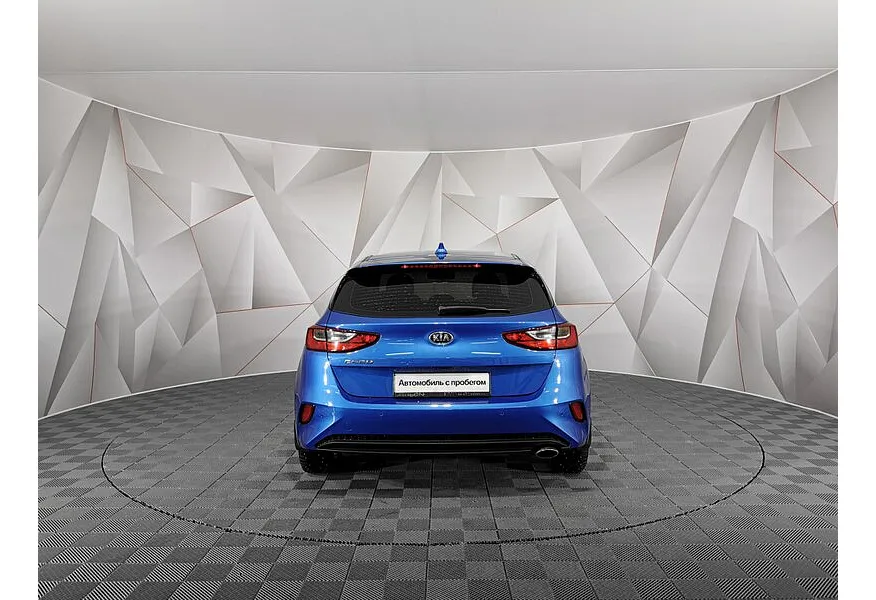 Kia Ceed 1.6 MPI AT (128 л.с.) Luxe Синий в АВИЛОН. Слайд №8