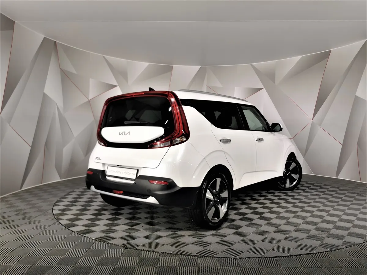 Kia Soul 2.0 MPI AT (150 л.с.) Classic Белый в АВИЛОН. Слайд №2