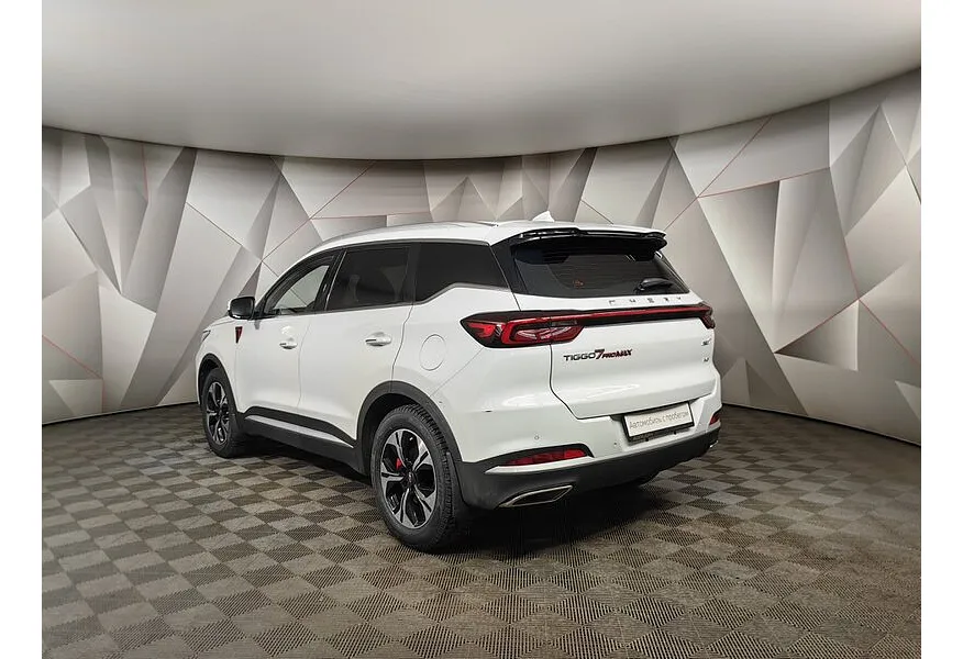 Chery Tiggo 7 Pro Max 1.6 7DCT FWD (150 л.с.) Prestige Белый в АВИЛОН. Слайд №4