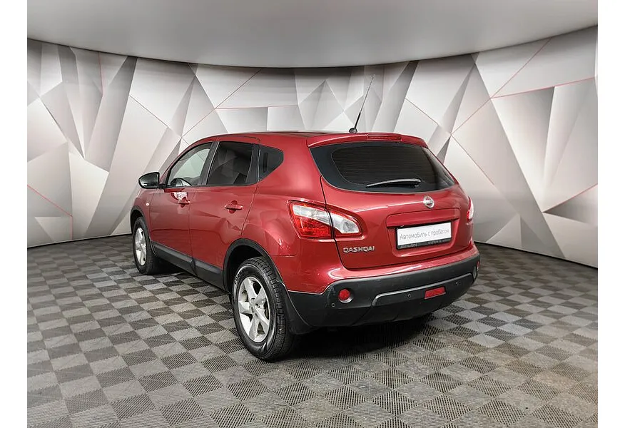 Nissan Qashqai 2.0 CVT AWD (141 л.с.) Красный в АВИЛОН. Слайд №4