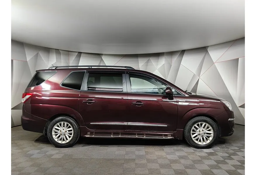 SsangYong Stavic 2.0 D T-tronic 4WD (149 л.с.) Comfort Красный в АВИЛОН. Слайд №6