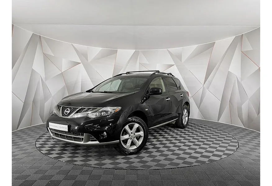 АВИЛОН - Nissan Murano 3.5 Xtronic AWD (249 л.с.) Черный - slide 9699550