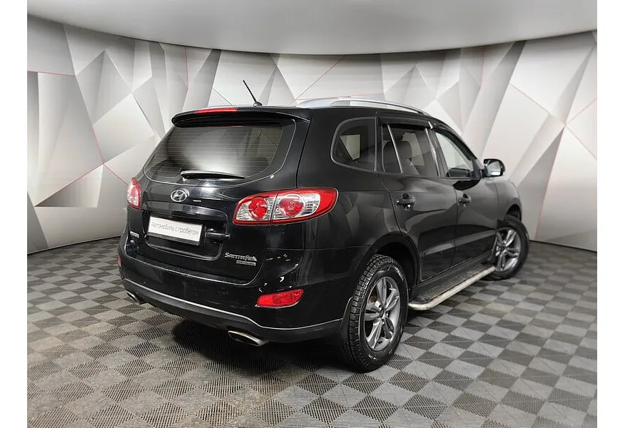 Hyundai Santa Fe 2.4 AT 4WD (174 л.с.) Черный в АВИЛОН. Слайд №2