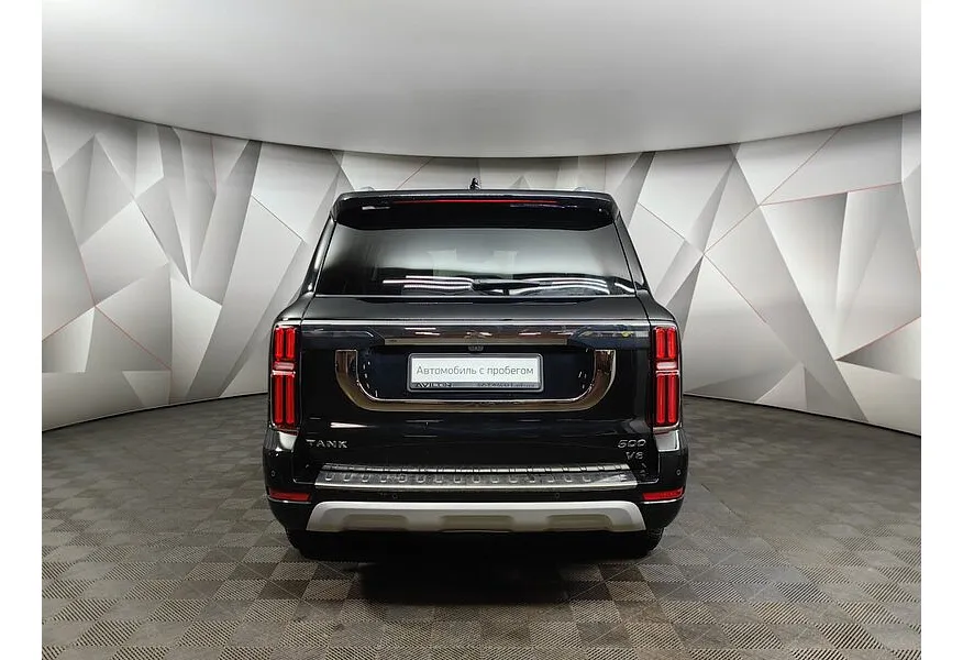 TANK 500 3.0 Turbo V6 AT 4WD (299 л.с.) Adventure Черный в АВИЛОН. Слайд №8