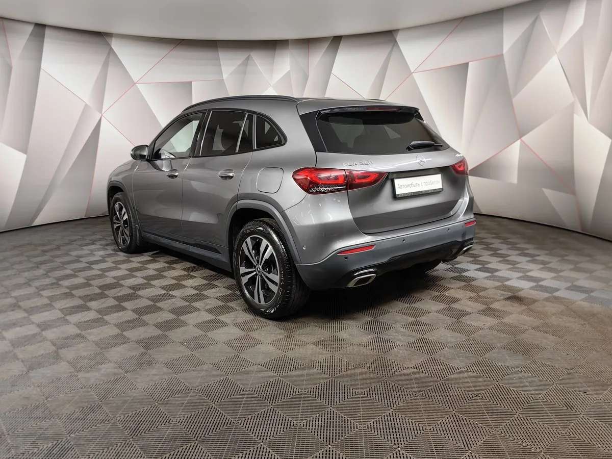 Mercedes-Benz GLA 250 8G-DCT 4MATIC (224 л.с.) Progressive Серый в АВИЛОН. Слайд №4