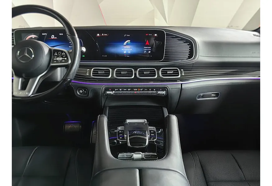 Mercedes-Benz GLS 600 9G-Tronic 4Matic (558 л.с.) Черный в АВИЛОН. Слайд №15