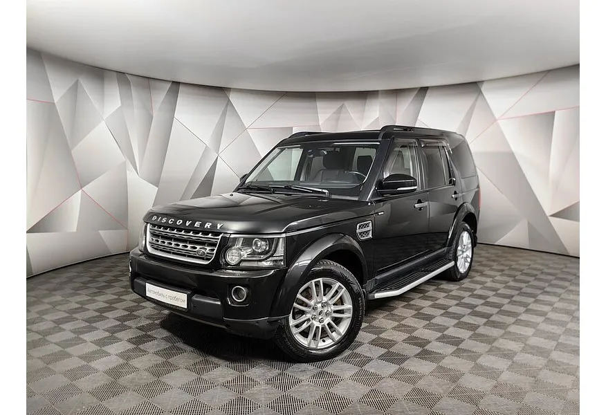 АВИЛОН - Land Rover Discovery 3.0 SDV6 AT 4WD (249 л.с.) SE Черный - slide 9627123