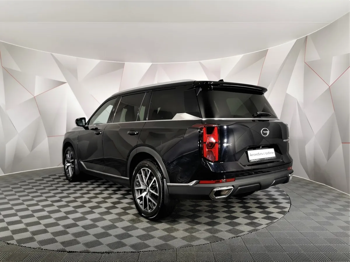 GAC GS8 2.0T 4WD (231 л.с.) GT Черный в АВИЛОН. Слайд №4