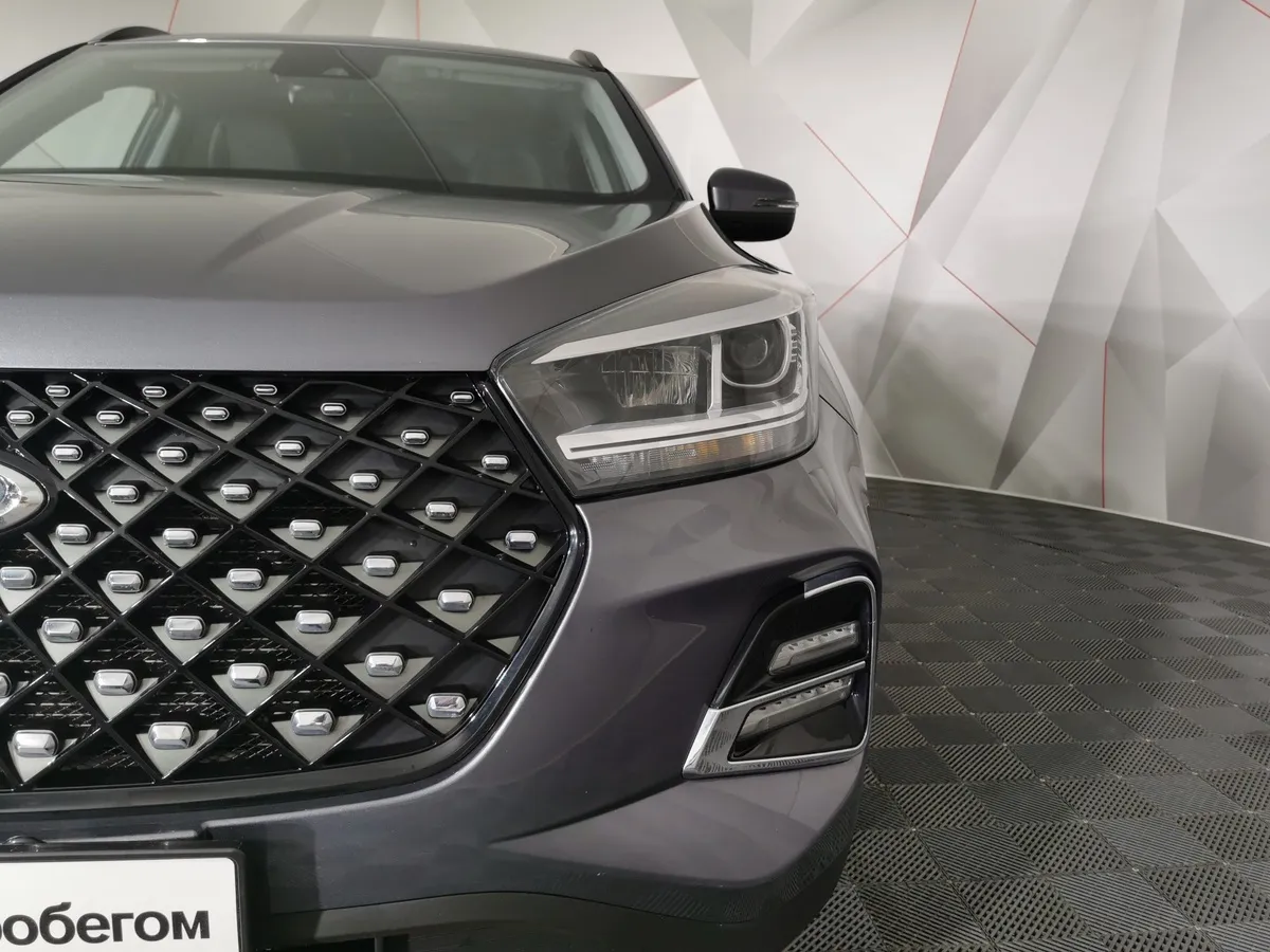 Chery Tiggo 4 Pro 1.5 CVT (147 л.с.) Ultimate Серый в АВИЛОН. Слайд №10