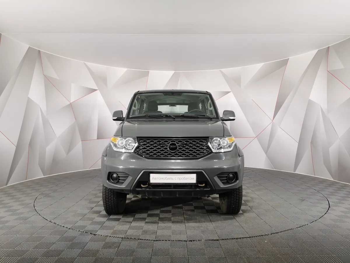 УАЗ Patriot 2.7 AT 4WD (150 л.с.) Оптимум Серый в АВИЛОН. Слайд №7
