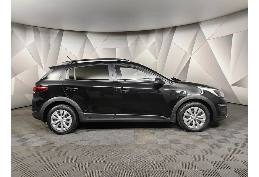 Kia Rio X-Line 1.6 AT (123 л.с.) Luxe Черный в АВИЛОН. Слайд №6